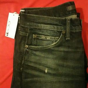 Joe's Jeans The Brixton Straight + Narrow 31W 33L